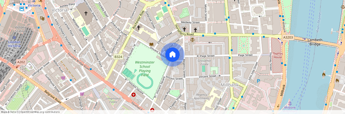 Vincent Square, Westminster, London, SW1P 2PQ