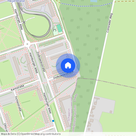 Ziolkowskistraße 53, 19063 Schwerin