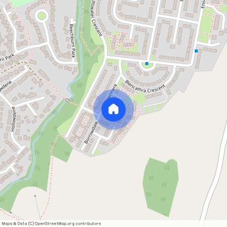 Honister Square, Crook