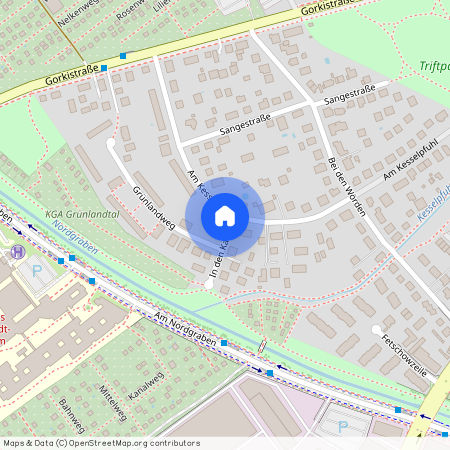 In den Kaveln 11, 13437 Berlin OT Wittenau