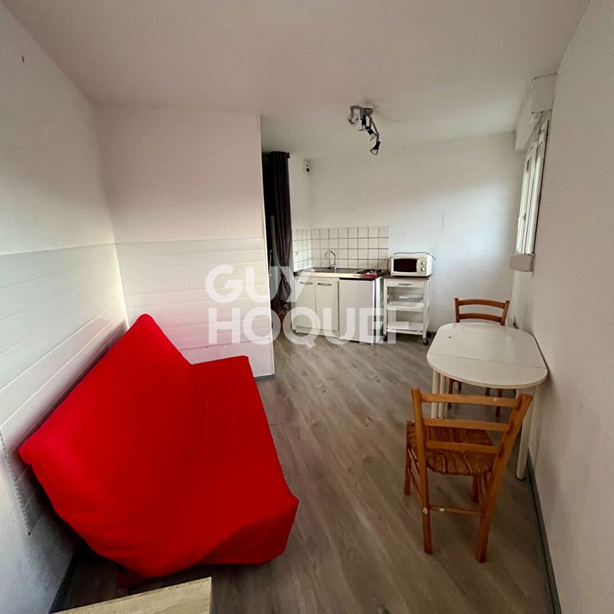 LOCATION d'un appartement 1 pièce (16 m²) à CALAIS - Photo 1