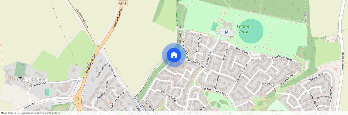 Riverside Close, Andover, SP11