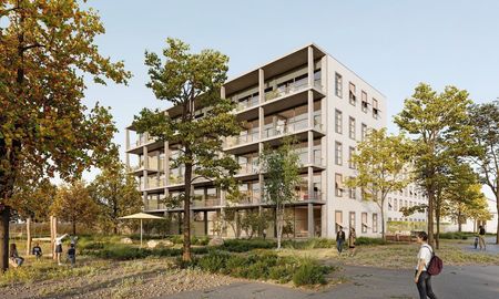1.5 Zimmer, 48 m², 2. Stock - Foto 4