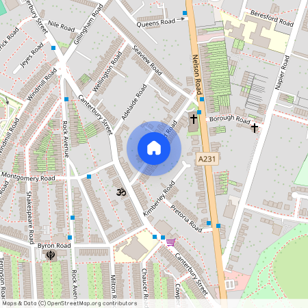 ME7 4NG, Gillingham