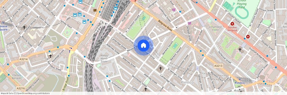 St. Georges Drive, SW1V