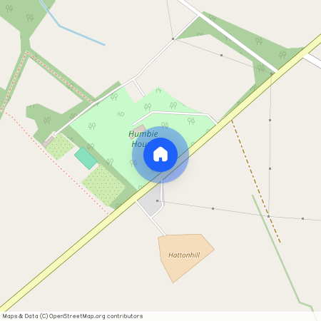 Hattonhill Cottages, Humbie, East Lothian, EH36