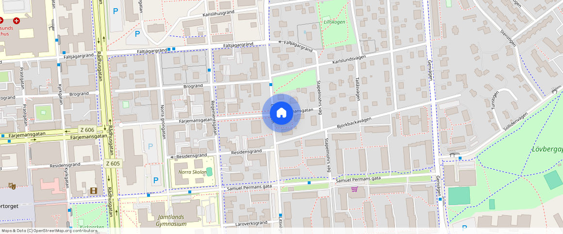 Östersund, Litsvägen, **, 83142