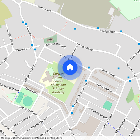 Beckett Court, Darwen