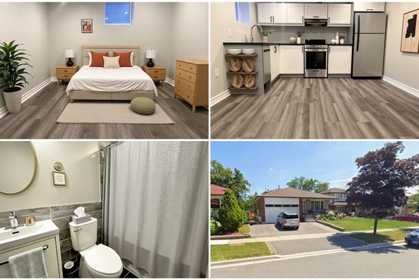 For Lease - 136 Lionhead Trail Unit# BSMT, Toronto, Ontario - Photo 1