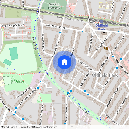 West Avenue, Somerset BA2