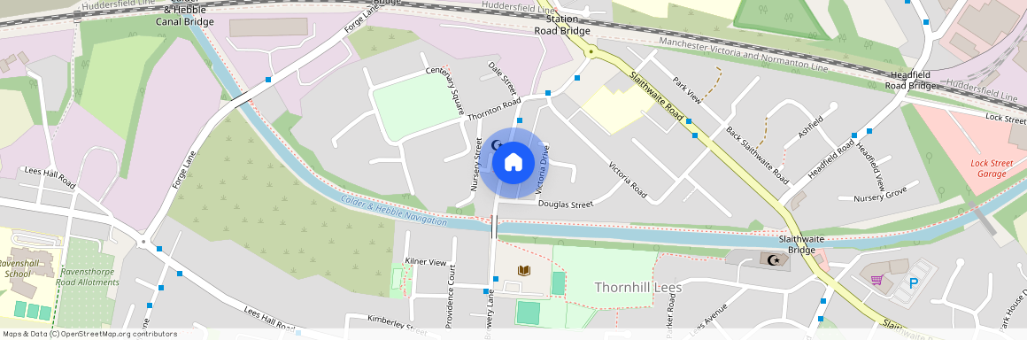 Brewery Lane, Dewsbur