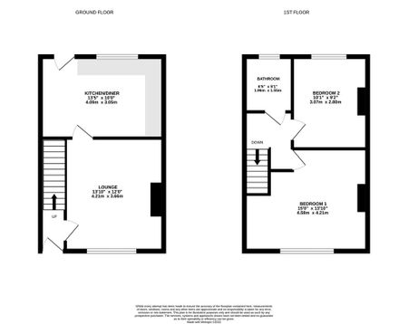 2 bedroom house to rent - Photo 4