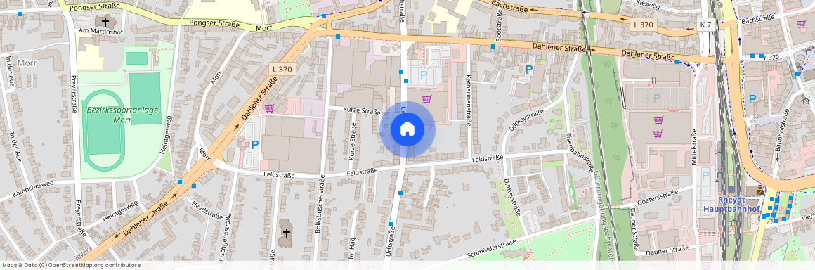 Urftstraße 71, 41239 Mönchengladbach