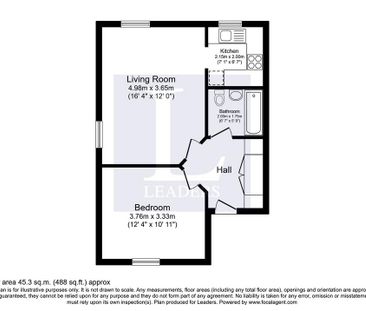 1 bedroom flat to rent - Photo 1