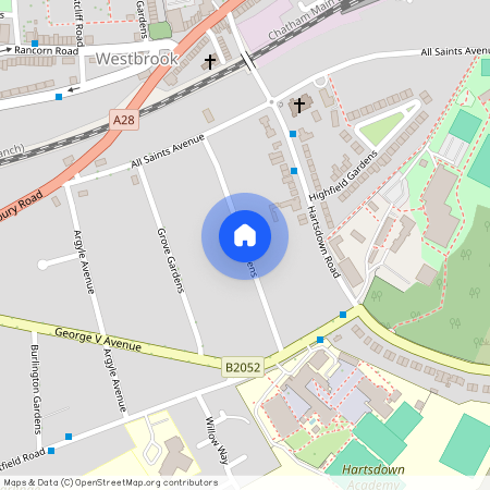 Wellis Gardens, Margate, CT9