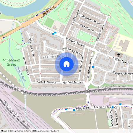 Hanover Street East, Leeman Road