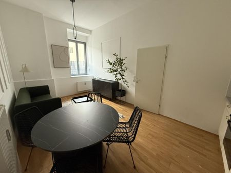 + Grazer Juwel + Helle möblierte 2-Zimmer Wohnung mit Altbau-Charme und durchdachter Raumaufteilung! - Photo 4