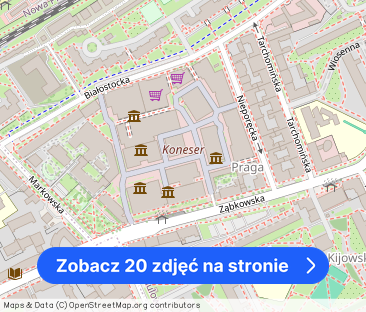 Praga Północ, 3 pokoje, 59m2, garaż, metro - Zdjęcie 1