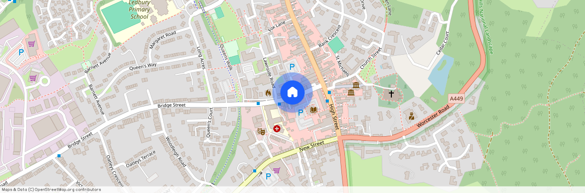 Bye Street, Ledbury, Herefordshire, HR8