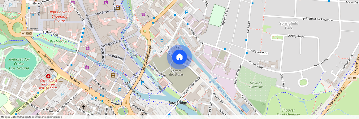 Wharf Road, CM2