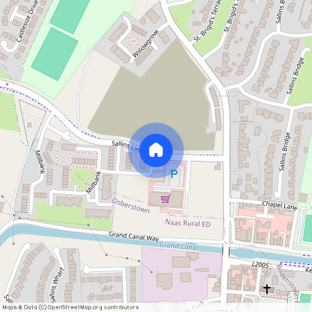 59 millbank square, Sallins, Kildare, W91YN29, W91YN29, Dublin