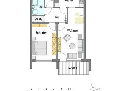 2-Zimmer-Wohnung in Mülheim-Speldorf - Photo 1