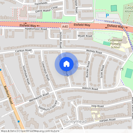 Jackson Road, North Oxford, OX2