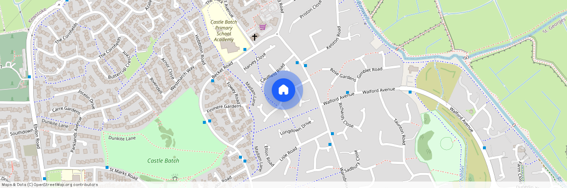 Roebuck Close, North Worle, Weston-Super-Mare, North Somerset, BS22