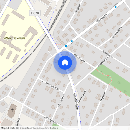 Kottevägen, Bankeryd