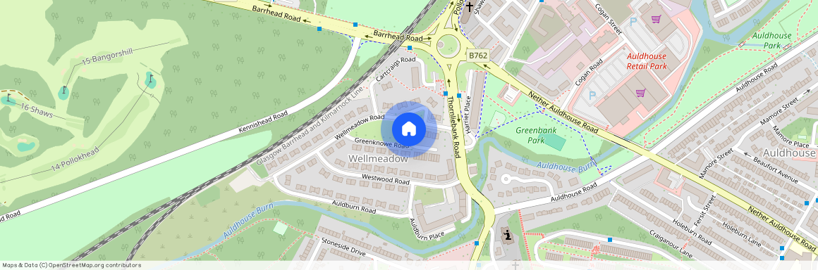 Greenknowe Road, Glasgow, G43