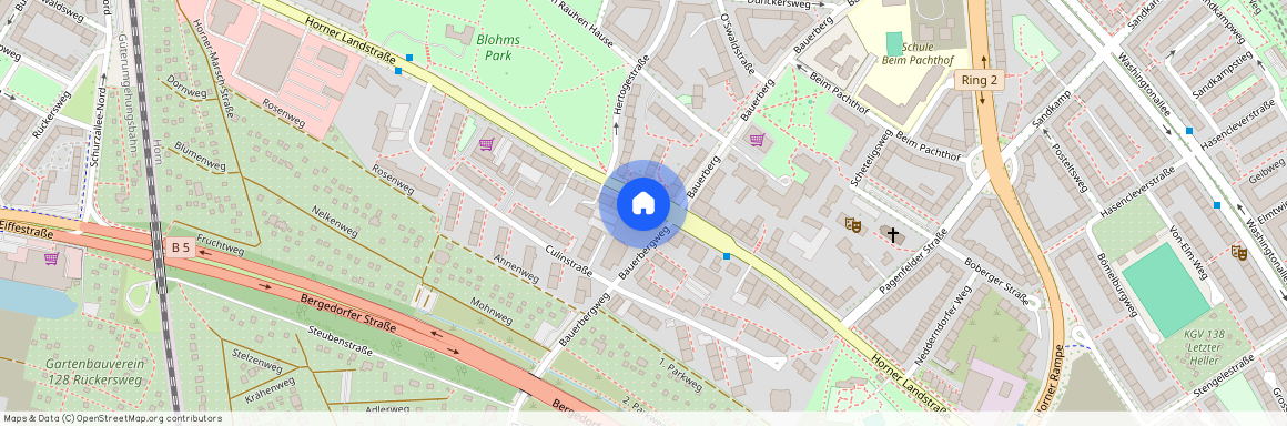 22111 Hamburg-Mitte - Hamburg Hamm