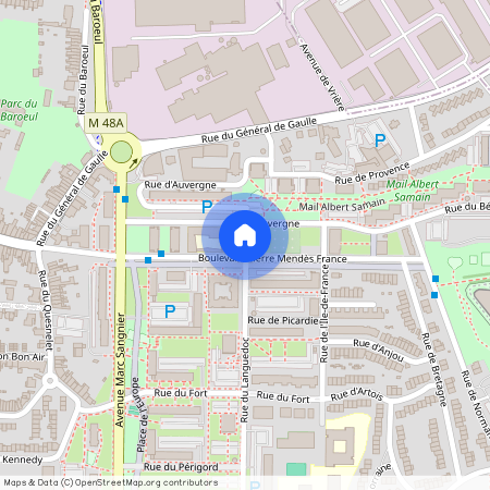 Boulevard Napoléon 1Er, 59370, Mons-En-Barœul