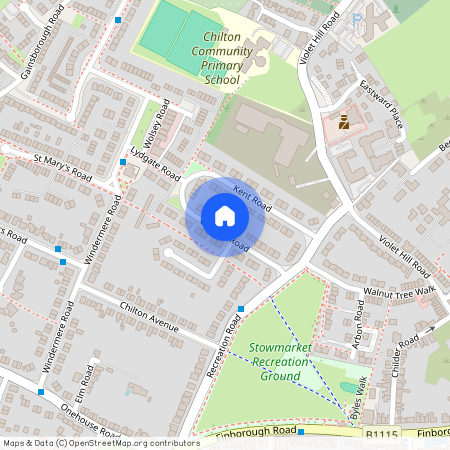 Curwen Road, STOWMARKET