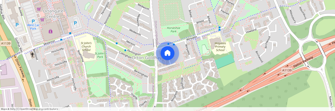 Winyates, PE2, Peterborough