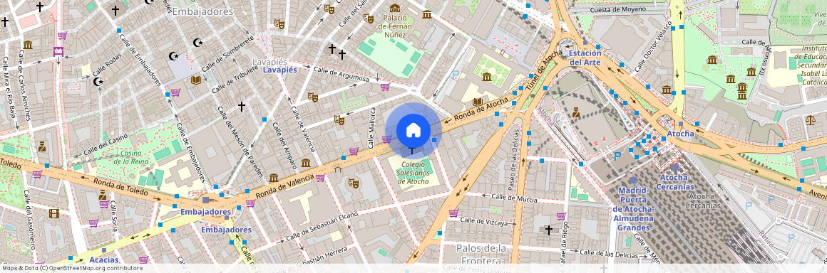 Ronda de Atocha, Madrid, Community of Madrid 28012