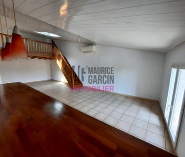 A LOUER - APPARTEMENT MAZAN - STUDIO MEZZANINE - 42.91m² - Photo 1