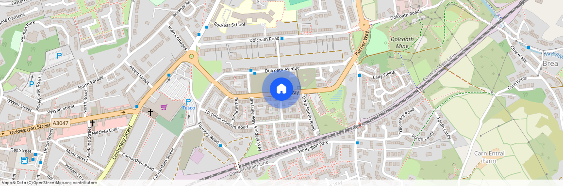 Kerrier Way, Camborne, Cornwall, TR14