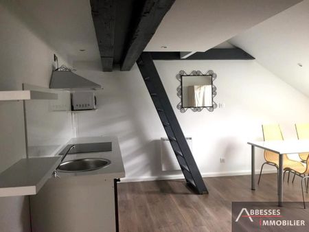 Location Appartement 1 pièce 23m² REMIREMONT 88200 - Photo 3