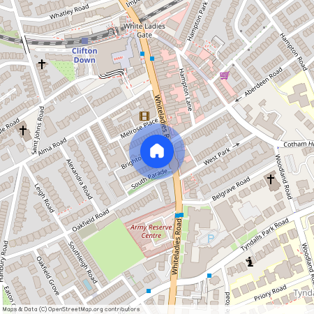 73 Oakfield Road, Tempus, BS8, Bristol