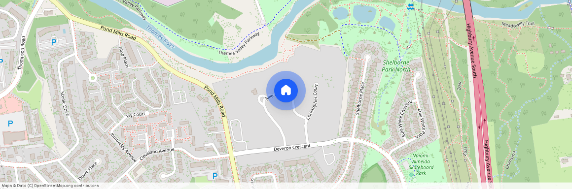 134 Julie Crescent, London South