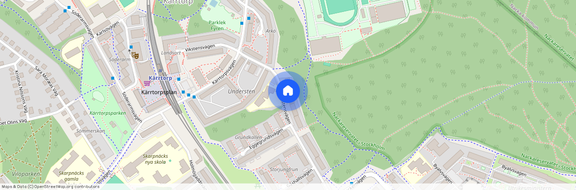 Kärrtorp, Stockholm, Vikstensvägen 45