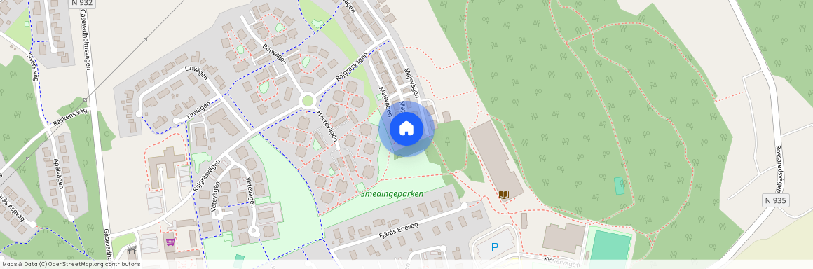 Majsvägen 27, Snabb inflytt!, Fjärås