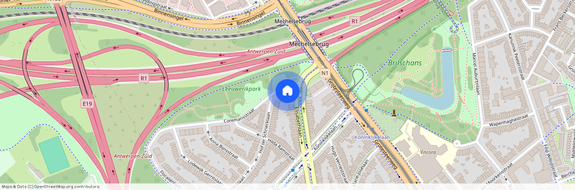 Coremansstraat, 2, 202, 2600, Berchem