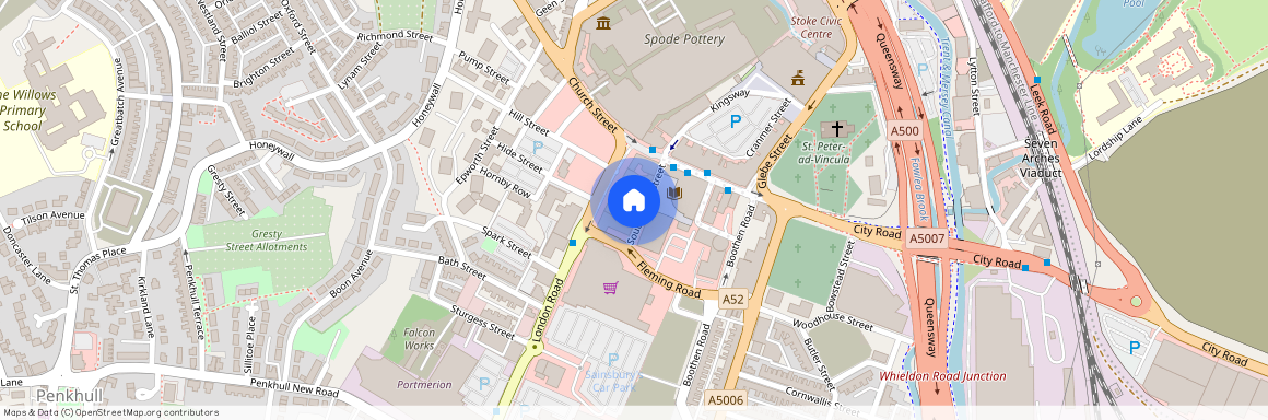 South Wolfe Street, Stoke-on-trent