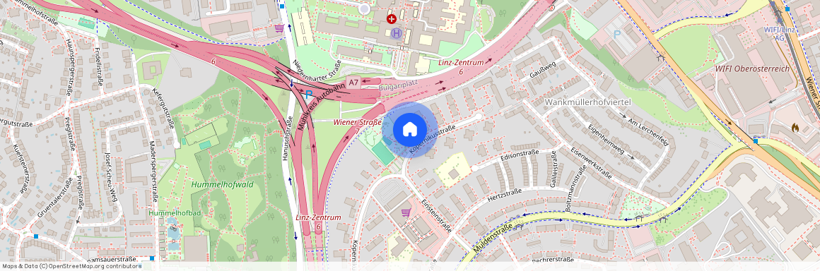 Kopernikusstraße 31, 4020 Linz