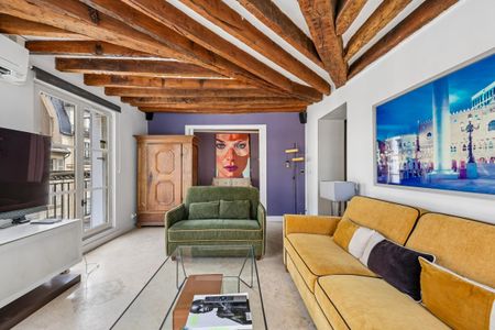 Location Appartement 3 pièces Meublé 62m² PARIS 6ème - Photo 5