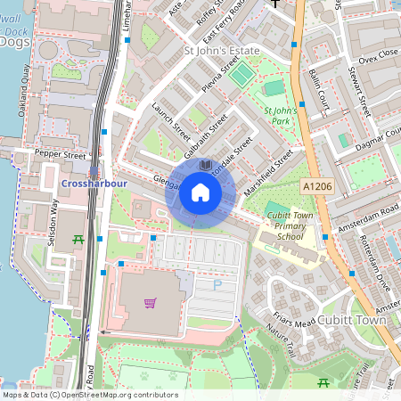 RM2 Glengall Grove | Isle of Dogs | London | E14 3NE