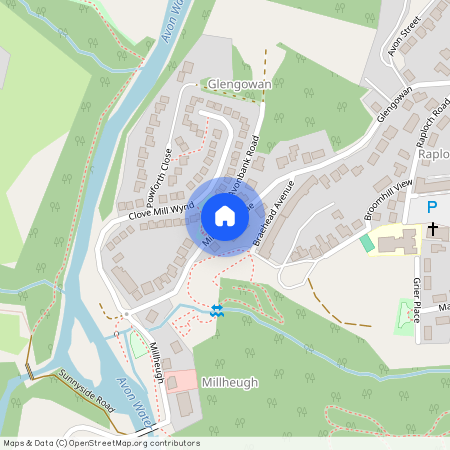 Millheugh, Larkhall, Lanarkshire, ML9