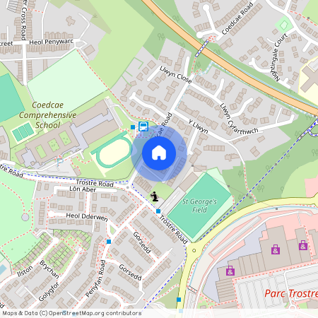 Cwrt Y Dderwen, Llanelli