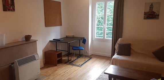 Studio meublé – Secteur Saint Gilles - Photo 2